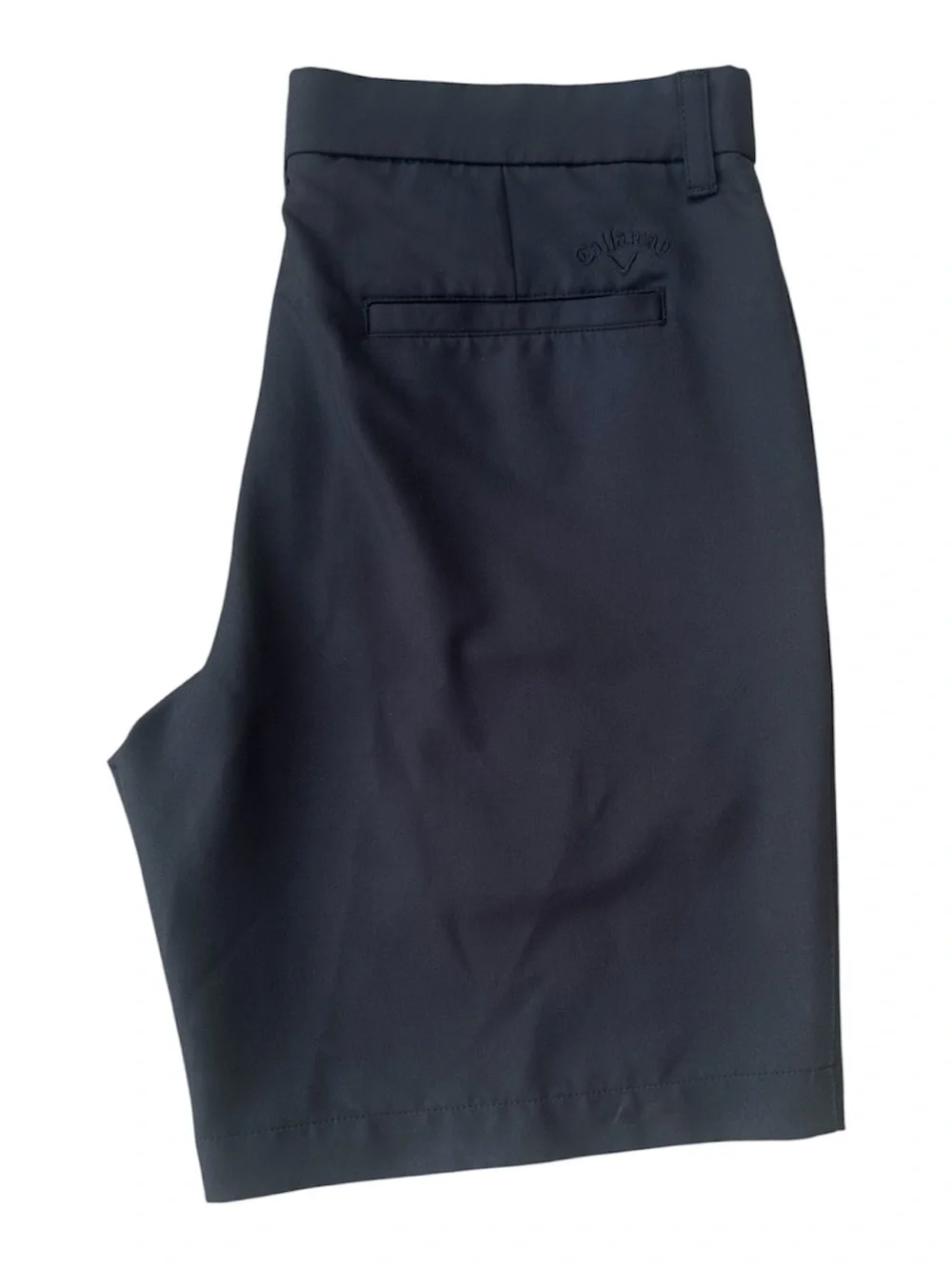 Callaway Men's Dark Navy Flat-Front Golf Shorts